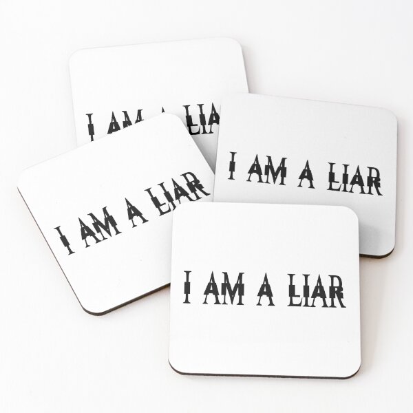 Item preview, IAM A LIAR designed and sold by grimesrafa13.