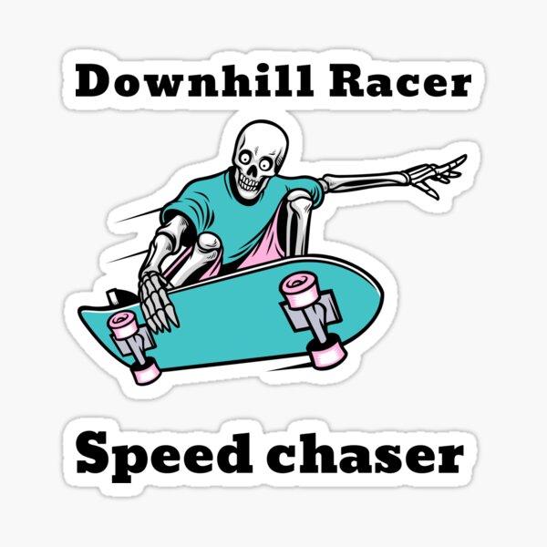 Item preview, Downhill Racer Speed Chaser designed and sold by ixiink.