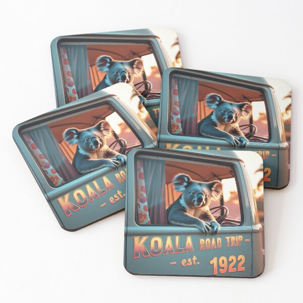 Item preview, Koala Road Trip – Est. 1922 designed and sold by Koalangel.