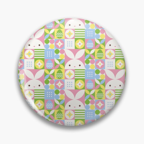 Item preview, Rabbit Modern Art Decor Easter Pattern  designed and sold by FestivityFinds.