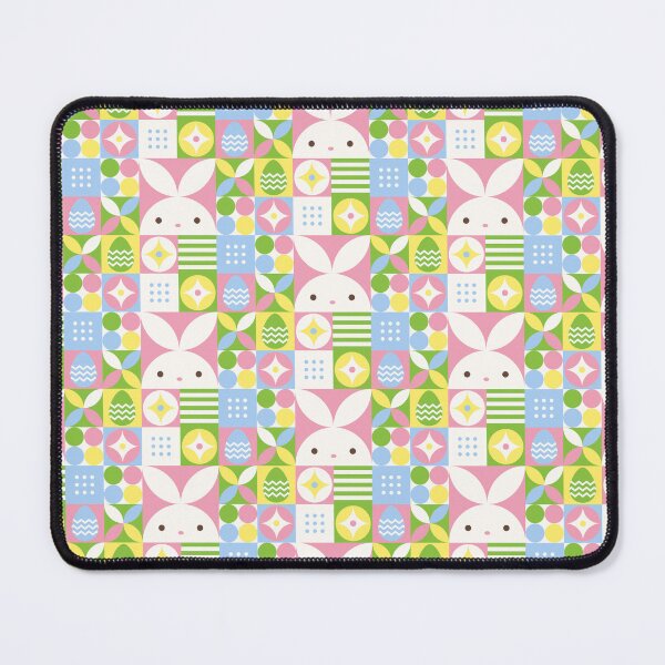 Item preview, Rabbit Modern Art Decor Easter Pattern  designed and sold by FestivityFinds.