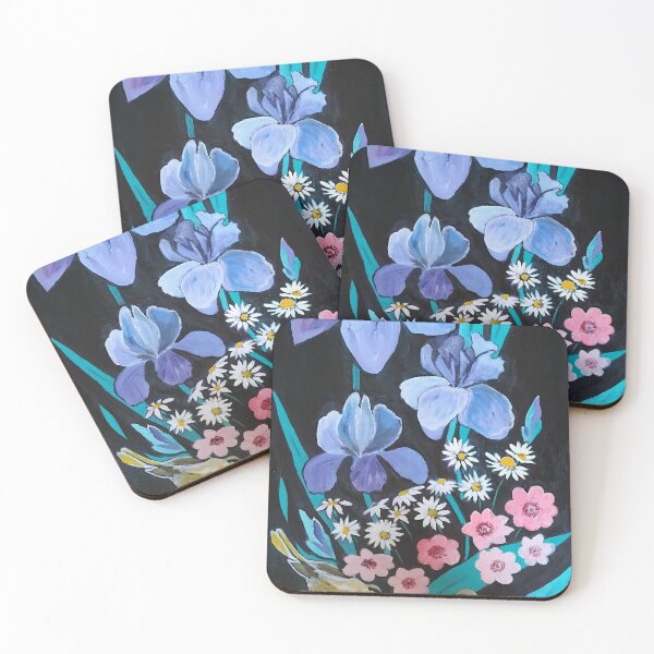 Item preview, Iris designed and sold by Aurora Art and Design.