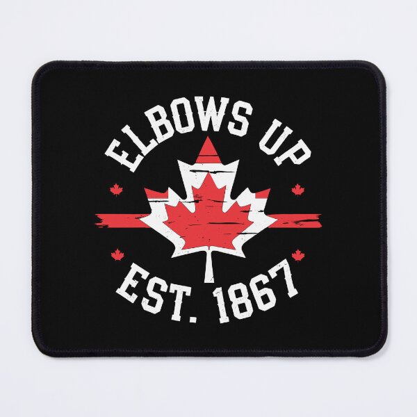 Item preview, Elbows Up Canada Est 1867 designed and sold by Codychuter.