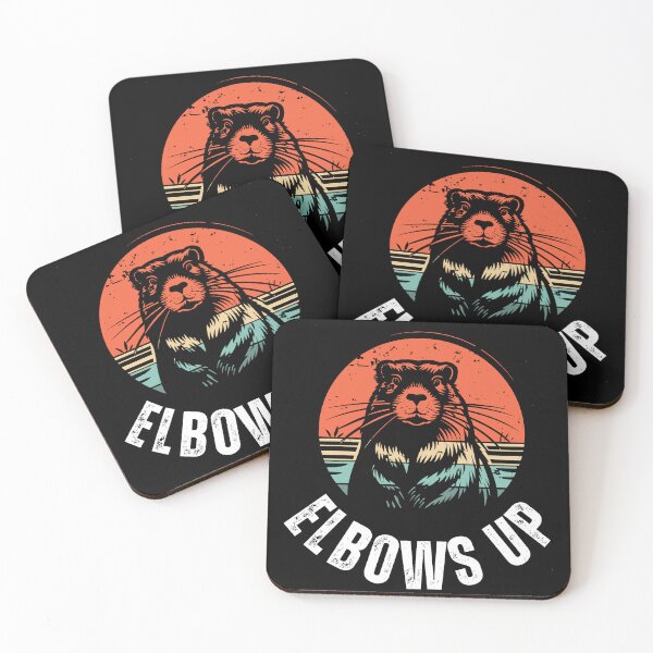 Item preview, Elbows Sunset Retro designed and sold by Codychuter.