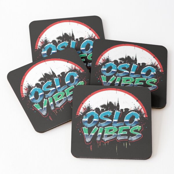 Item preview, OSLO VIBES  Premium Cool Trendy Best Gift designed and sold by Imaginarium of Chaos falcon88 .