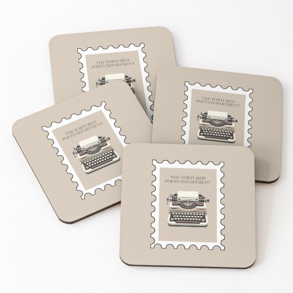 Item preview, the tortured poets department stamp designed and sold by sadieillust.