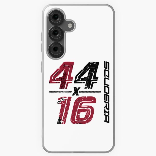 Item preview, Hamilton 44 x Leclerc 16 - Ferrari Tire Tread Rivalry Art designed and sold by Studio F1Grid.