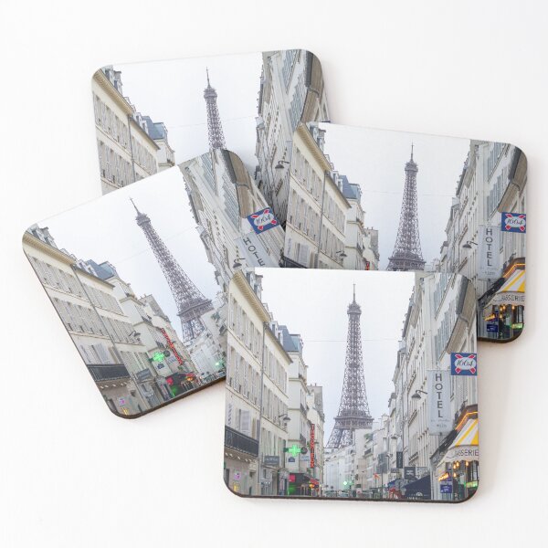 Item preview, Eiffel Tower from Rue Surcouf designed and sold by Thomas Halouva.
