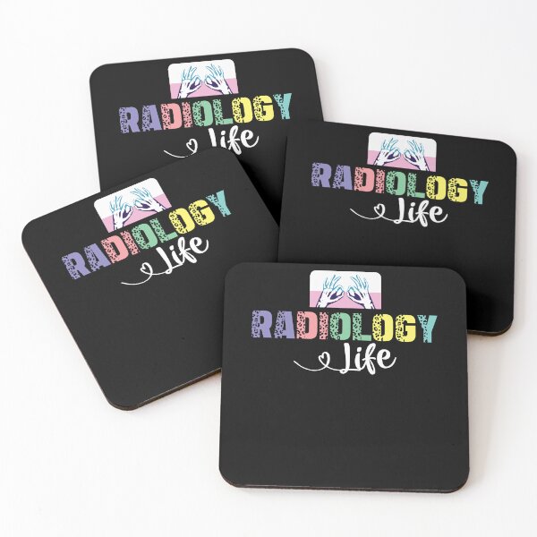 Item preview, Radiology Life Radiologist Rad Tech Technologist Health Life designed and sold by Dressed For  Duty.