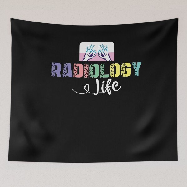 Item preview, Radiology Life Radiologist Rad Tech Technologist Health Life designed and sold by Dressed For  Duty.