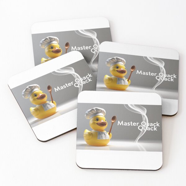 Item preview, Funny Chef Rubber Duck designed and sold by StormArte.