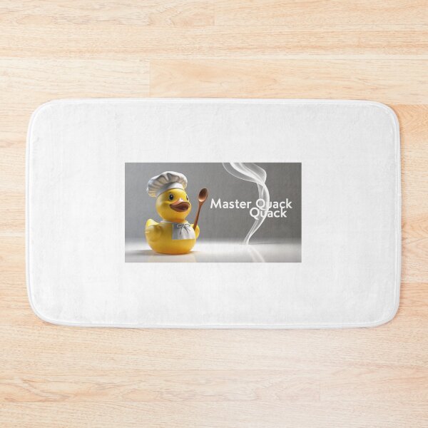 Item preview, Funny Chef Rubber Duck designed and sold by StormArte.