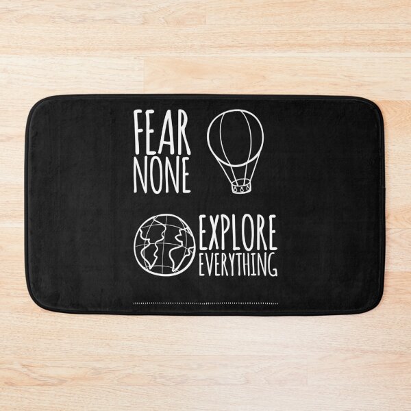 Item preview, Fear None, Explore Everything — Embrace Courage and Curiosity designed and sold by ipot.