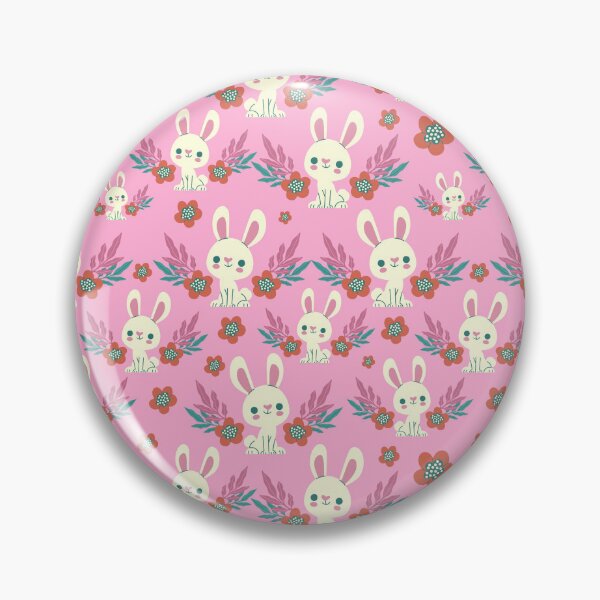 Item preview, Cute Bunny Easter Pattern  designed and sold by FestivityFinds.