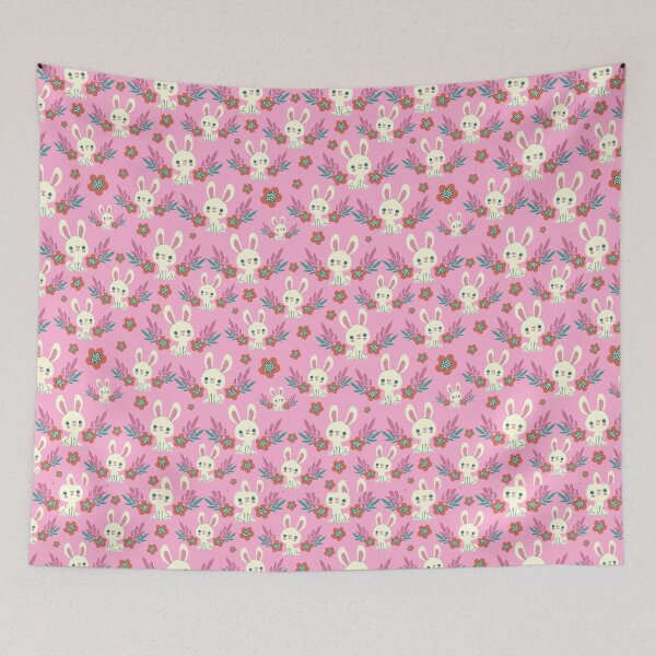 Item preview, Cute Bunny Easter Pattern  designed and sold by FestivityFinds.