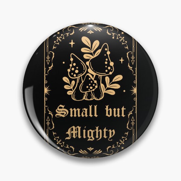 Item preview, Small but Mighty designed and sold by Milena R..