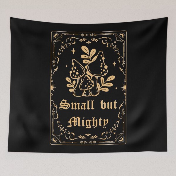 Item preview, Small but Mighty designed and sold by Milena R..