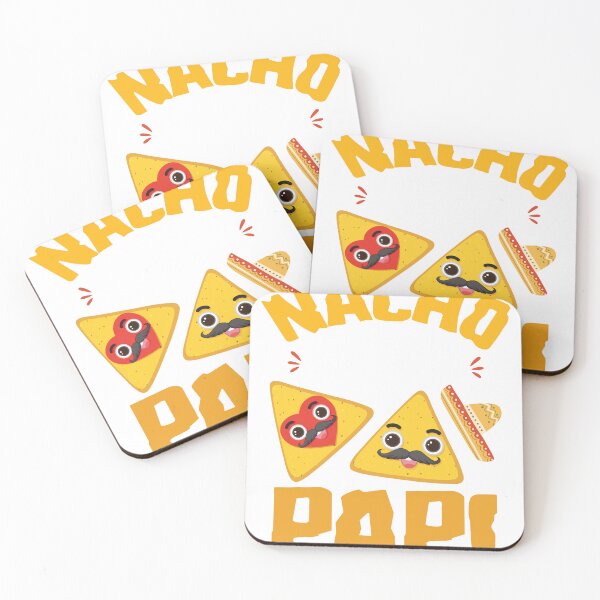 Item preview, Nacho Average Papi Father Dad Daddy Papa Cinco de Mayo Party   designed and sold by CopyPasteCommit.