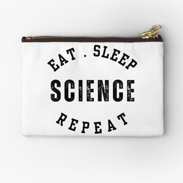 Item preview, STEM Life - Eat Sleep SCIENCE Teacher Gift designed and sold by StemMerch247.
