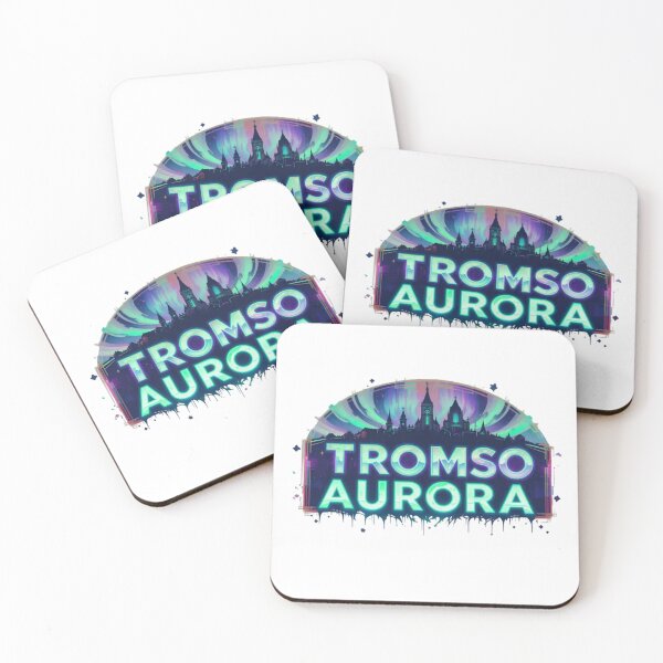 Item preview, TROMSØ AURORA  Premium Cool Trendy Best Gift designed and sold by Imaginarium of Chaos falcon88 .