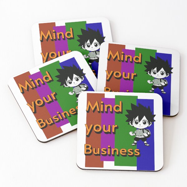 Item preview, Mind your business designed and sold by DirtyHandz.
