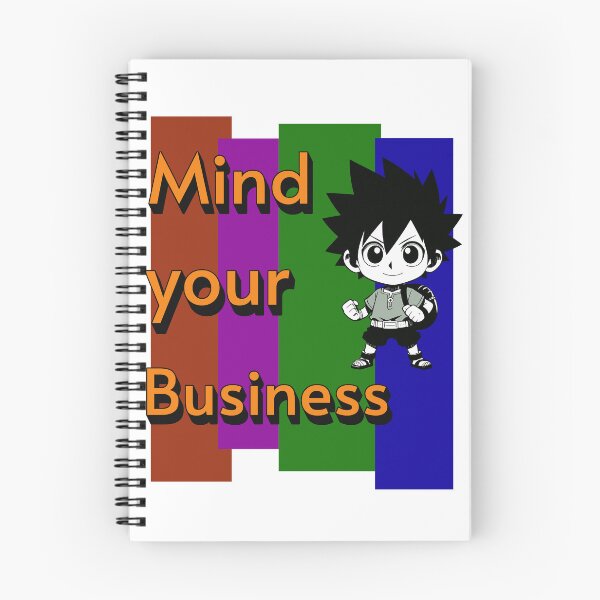 Item preview, Mind your business designed and sold by DirtyHandz.