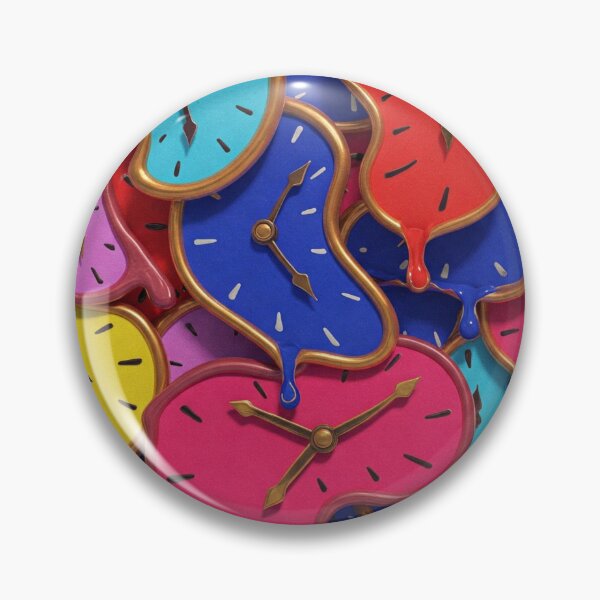 Item preview, Melted Time (1) designed and sold by AnTartstudios.