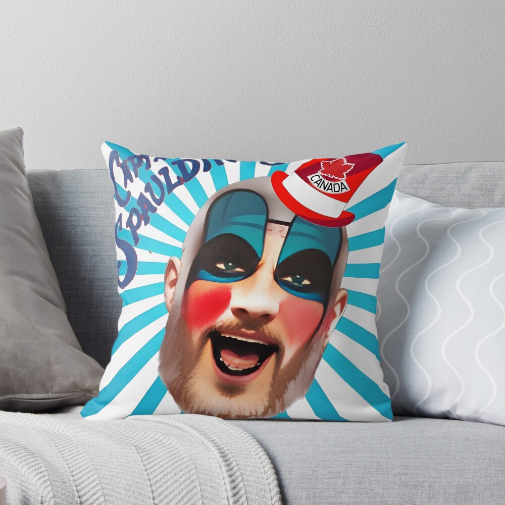 Item preview, Throw Pillow designed and sold by RobThibodeau.