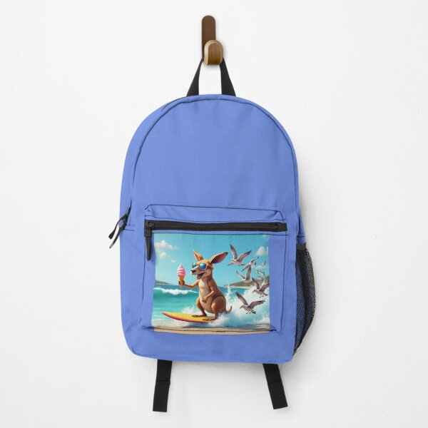 Item preview, Radical Roo Wipeout – A Surfing Kangaroo’s Hilarious Bondi Adventure! designed and sold by Srahul.