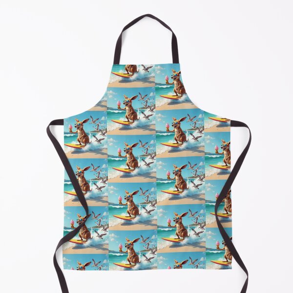 Item preview, Radical Roo Wipeout – A Surfing Kangaroo’s Hilarious Bondi Adventure! designed and sold by Srahul.