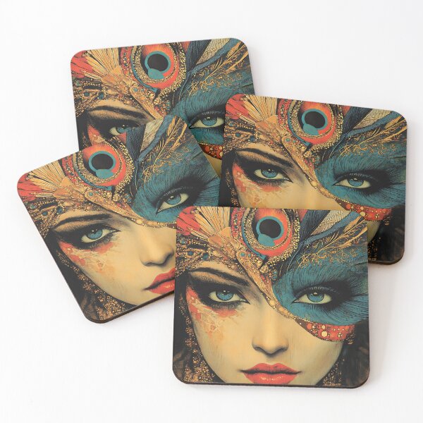 Item preview, Enigmatic Feathered Vision designed and sold by daila70.