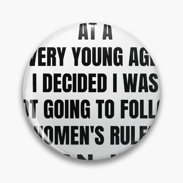 Item preview, Joan Jett Quotes Ladies designed and sold by Marcusbelbin.