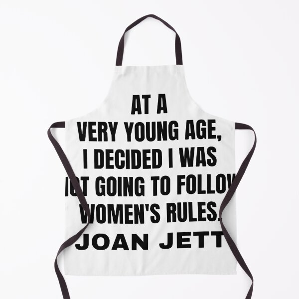 Item preview, Joan Jett Quotes Ladies designed and sold by Marcusbelbin.
