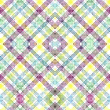 Artwork thumbnail, Line Design Textile Pattern by FestivityFinds