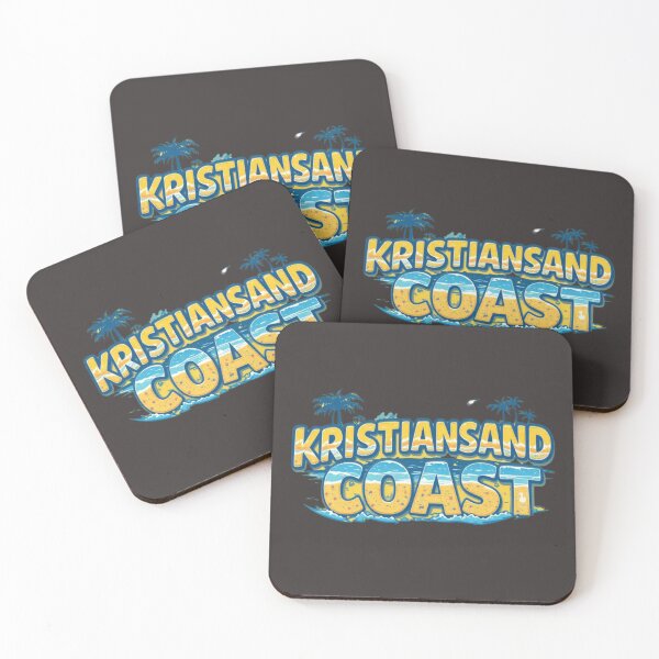 Item preview, KRISTIANSAND COAST  Premium Cool Trendy Best Gift designed and sold by Imaginarium of Chaos falcon88 .