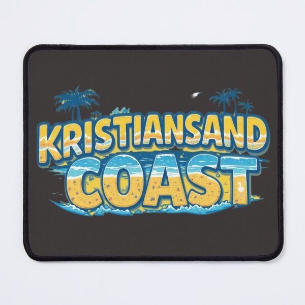 Item preview, KRISTIANSAND COAST Premium Cool Trendy Best Gift designed and sold by Imaginarium of Chaos falcon88 .