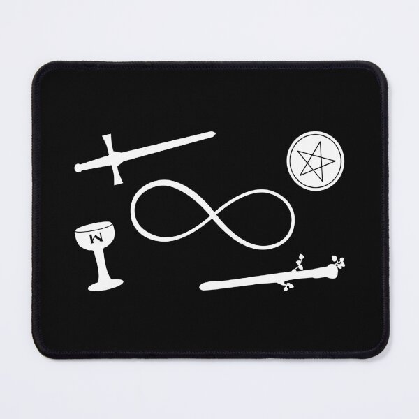 Item preview, Tarot Lemniscate: The Magician & 4 Elements designed and sold by Happy Puppy Print On Demand.