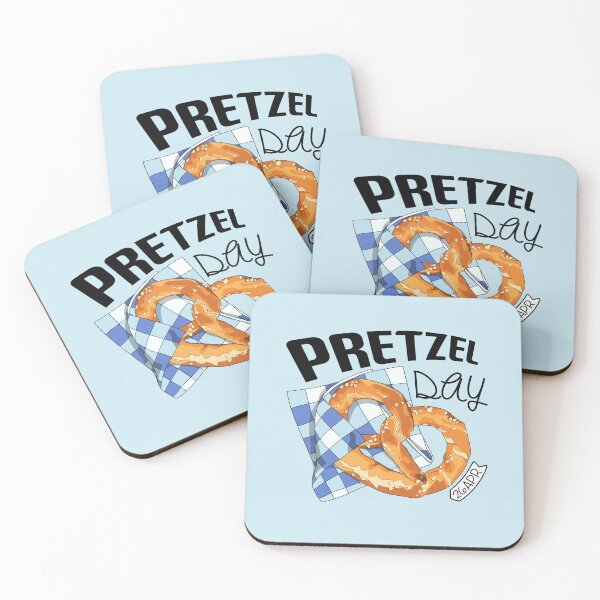 Item preview, 26 April Pretzel Day - Wacky Holidays designed and sold by ChemicalXShop.