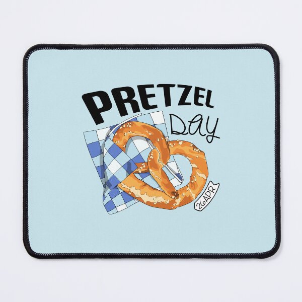 Item preview, 26 April Pretzel Day - Wacky Holidays designed and sold by ChemicalXShop.