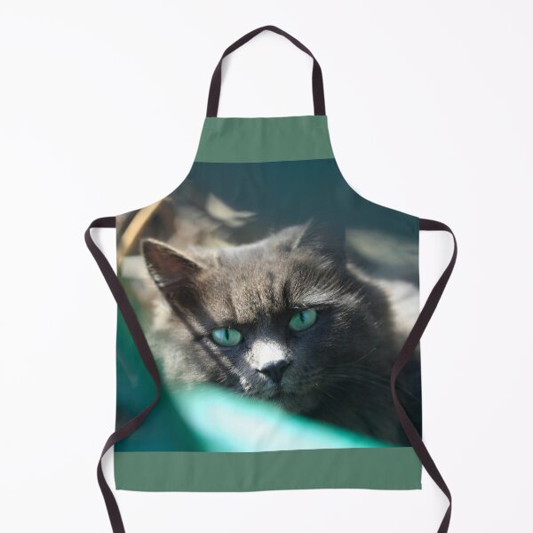 Item preview, Portrait of cute street cat designed and sold by olena2552.