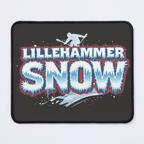 Item preview, LILLEHAMMER SNOW Premium Cool Trendy Best Gift designed and sold by Imaginarium of Chaos falcon88 .