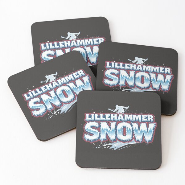 Item preview, LILLEHAMMER SNOW  Premium Cool Trendy Best Gift designed and sold by Imaginarium of Chaos falcon88 .