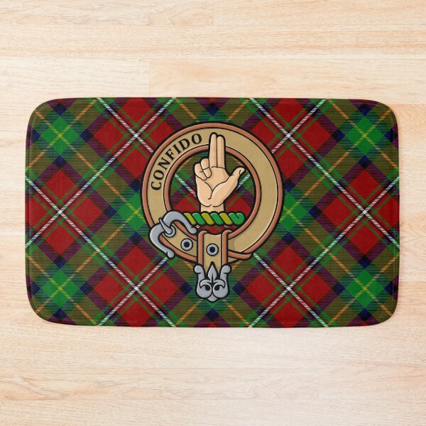 Item preview, Clan Boyd Crest over Tartan designed and sold by sifis.