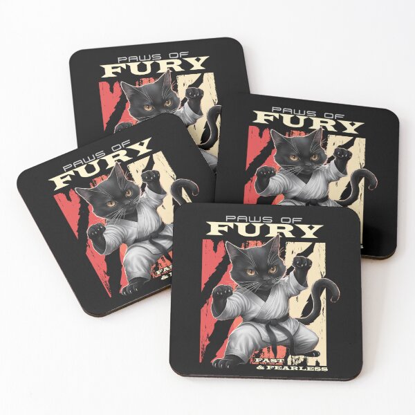 Item preview, Paws Of Fury - Fast And Fearless designed and sold by The magic  Yellow bus.