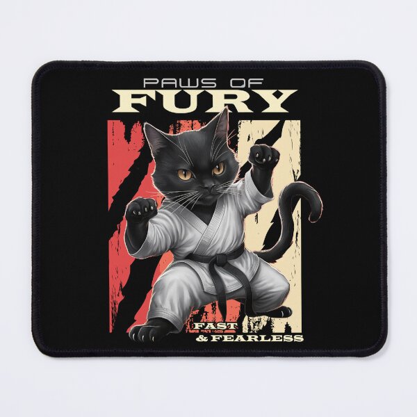 Item preview, Paws Of Fury - Fast And Fearless designed and sold by The magic  Yellow bus.