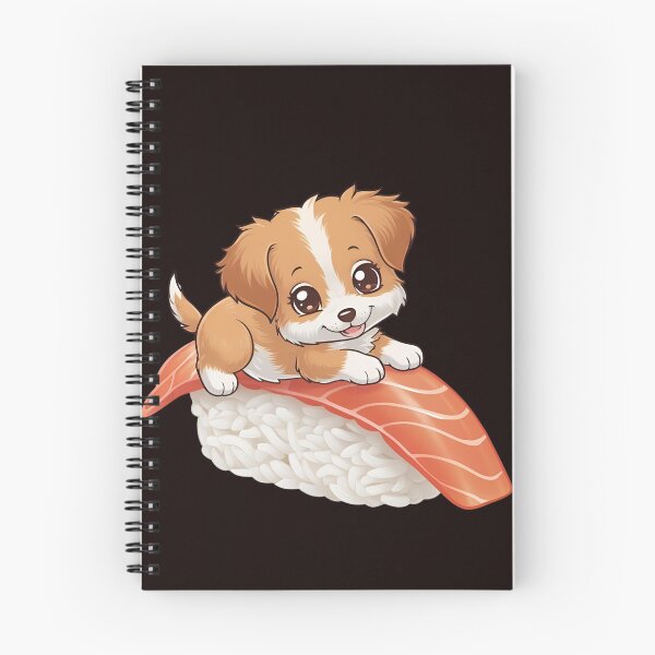 Item preview, Adorable Sushi Puppy designed and sold by GrafiShop.