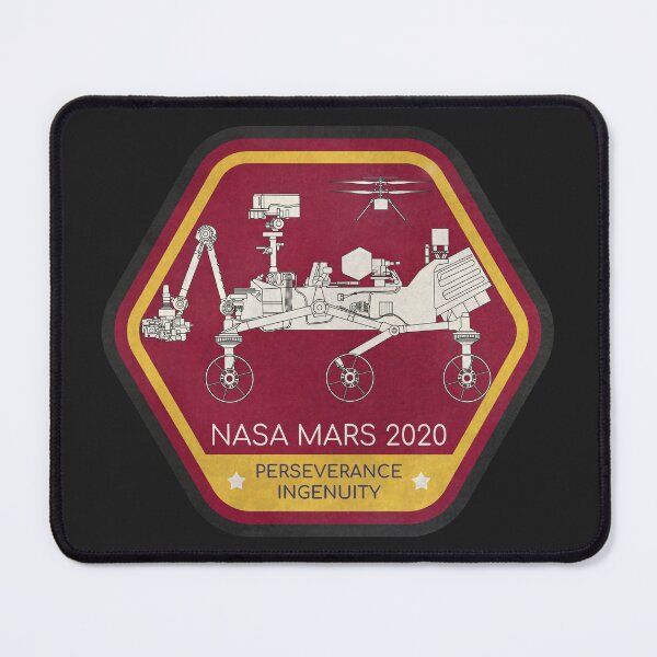Item preview, NASA MARS 2020: Perseverance & Ingenuity designed and sold by BGALAXY.