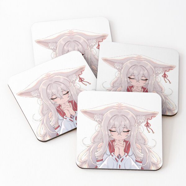 Item preview, Kitsune Praying designed and sold by Suika-X.