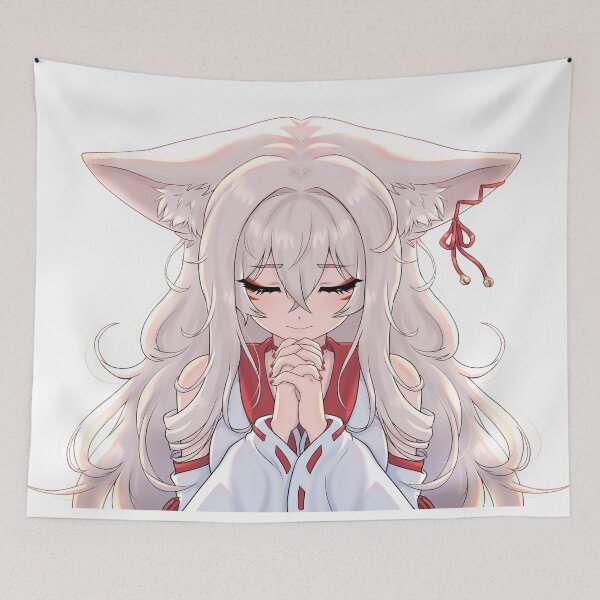 Item preview, Kitsune Praying designed and sold by Suika-X.