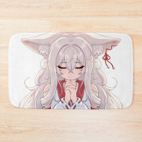 Item preview, Kitsune Praying designed and sold by Suika-X.